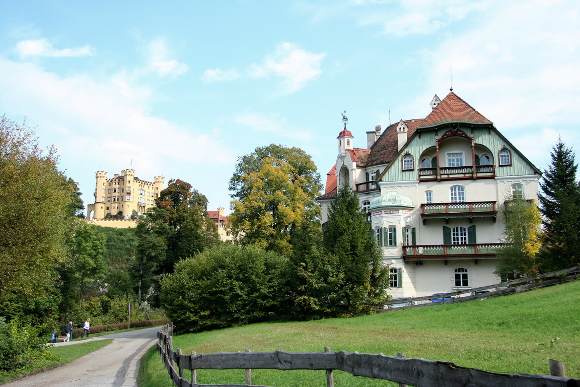 links "Hohenschwangau" - 2008-10