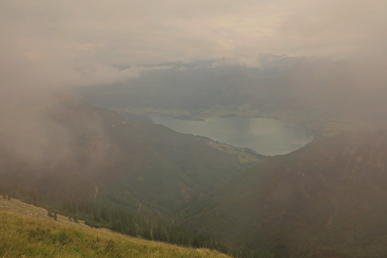 am Wolfgangsee   - zum Schafberg