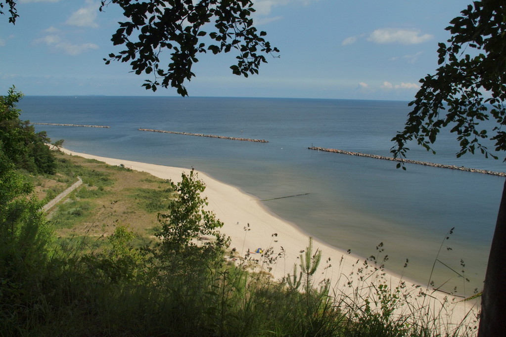 Strand am "Langen Berg"