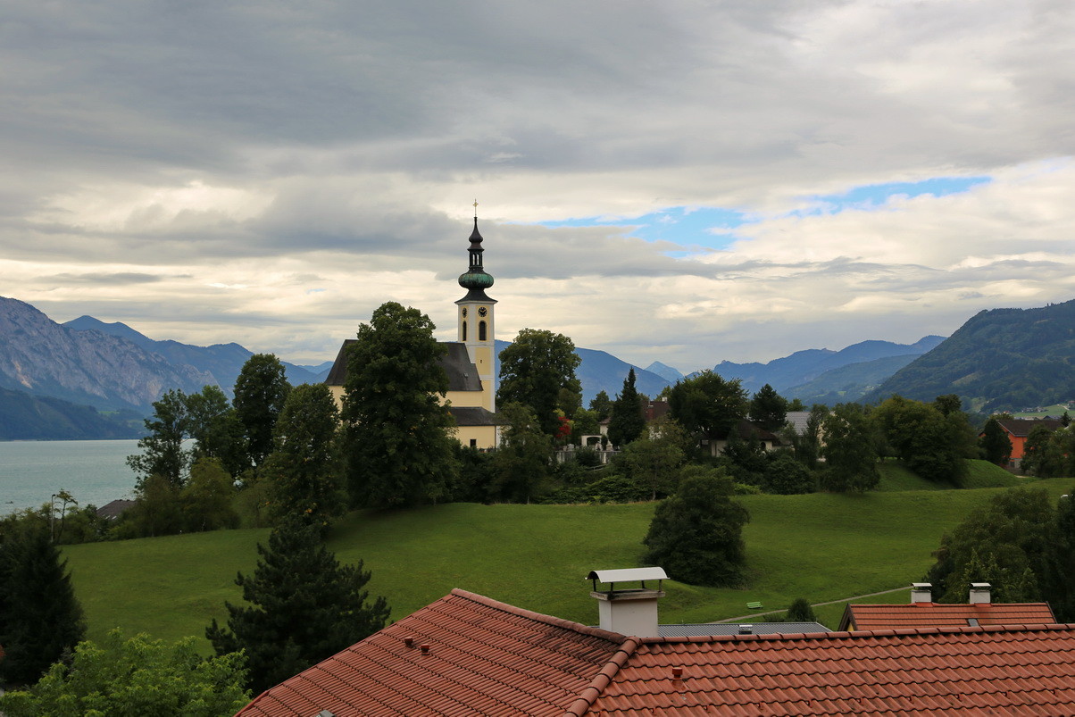 am Attersee