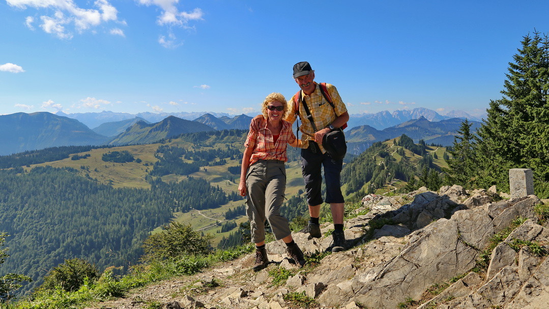 am Zwölferhorn (St. Gilgen - Wolfgangsee)