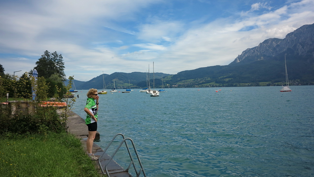 am Attersee    - Unterach