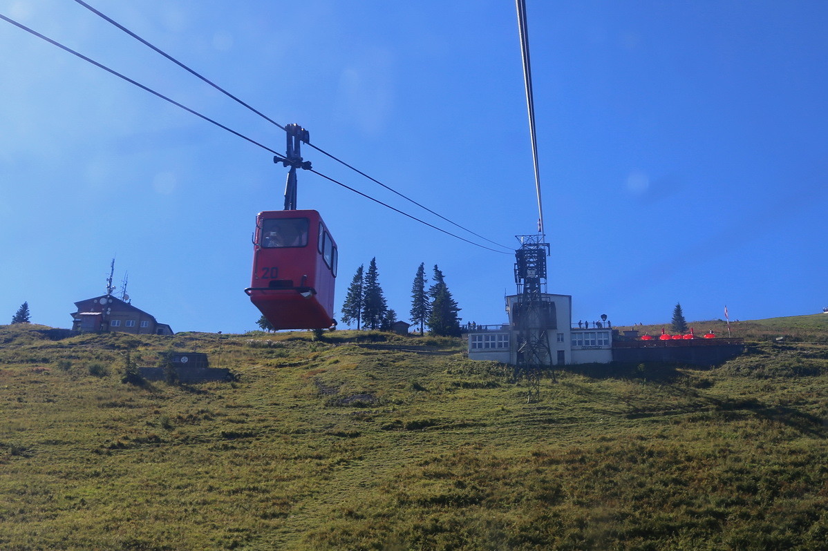 am Zwölferhorn (St. Gilgen - Wolfgangsee)