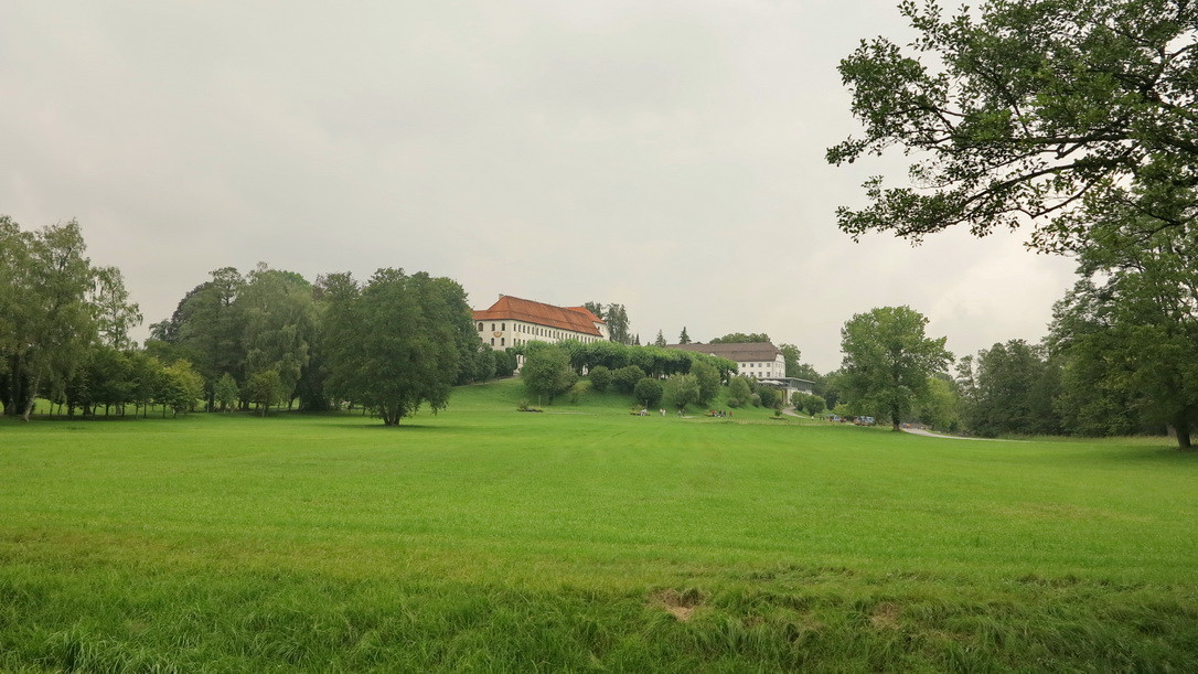 am Chiemsee   - Herreninsel