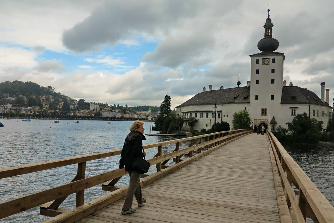 am Traunsee