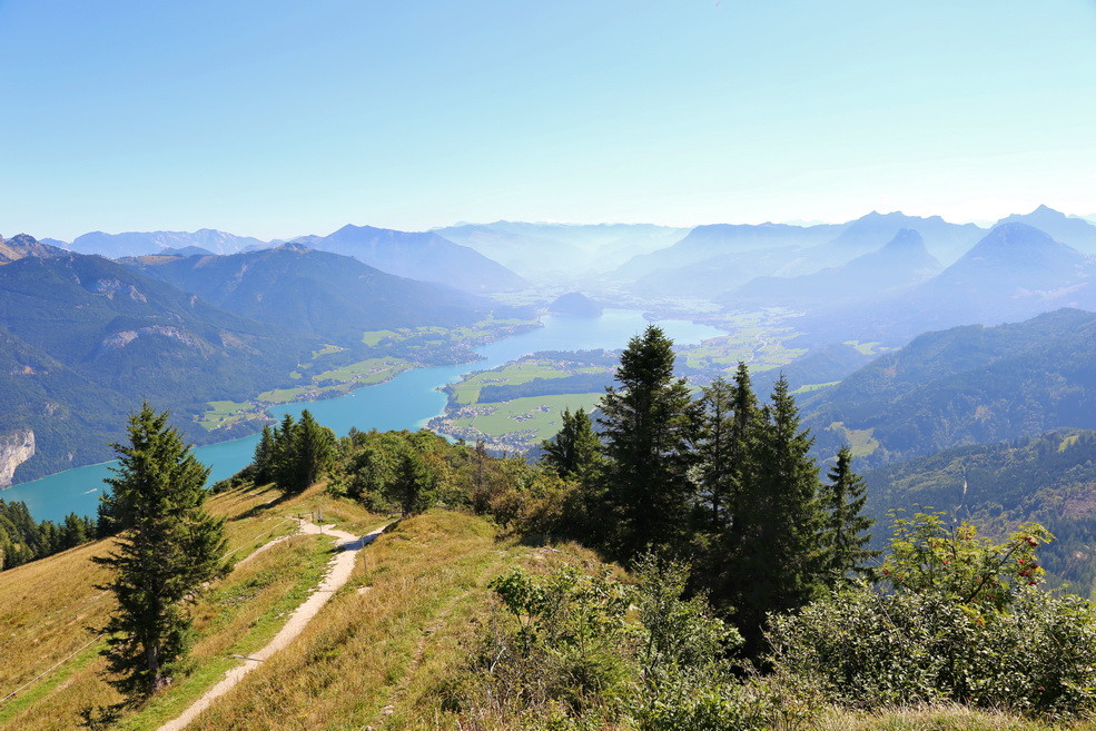 am Zwölferhorn (St. Gilgen - Wolfgangsee)