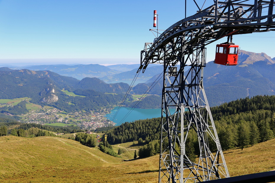 am Zwölferhorn (St. Gilgen - Wolfgangsee)