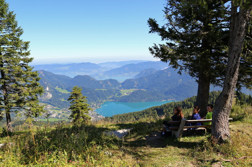 am Zwölferhorn (St. Gilgen - Wolfgangsee)