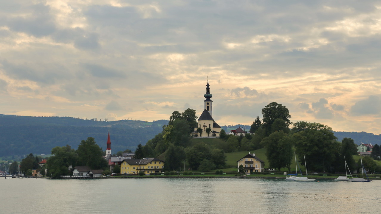 am Attersee