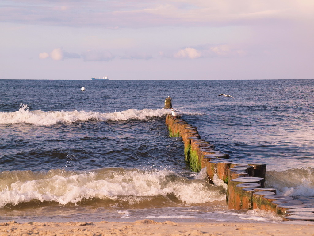 Ostsee bei Bansin