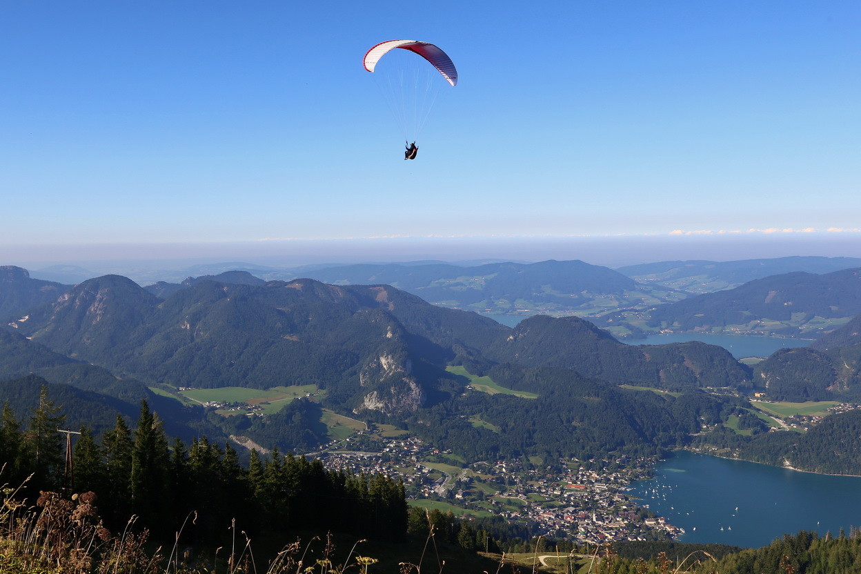 am Zwölferhorn (St. Gilgen - Wolfgangsee)