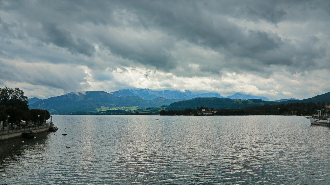 am Traunsee