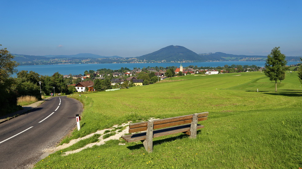 am Attersee  -  bei Weyregg