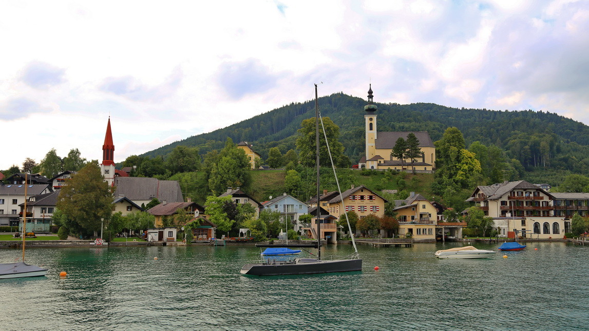 am Attersee