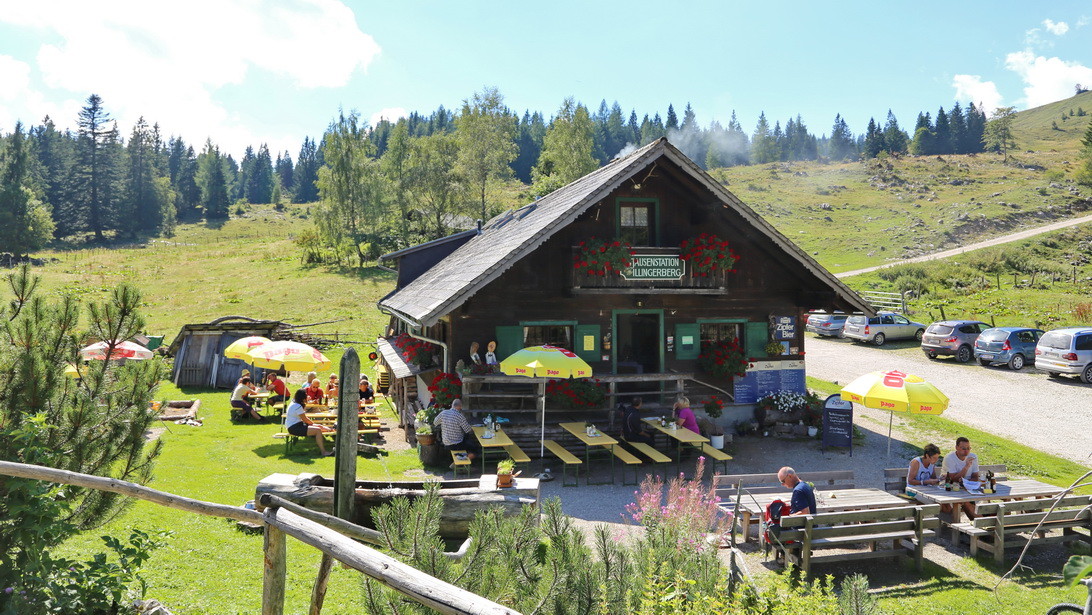 am Zwölferhorn (St. Gilgen - Wolfgangsee)