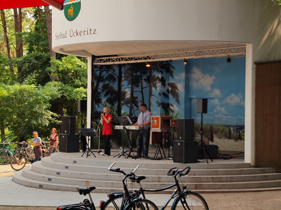 Musikpavillon "Ückeritz"