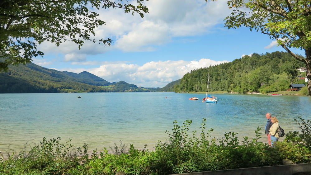 am Fuschlsee