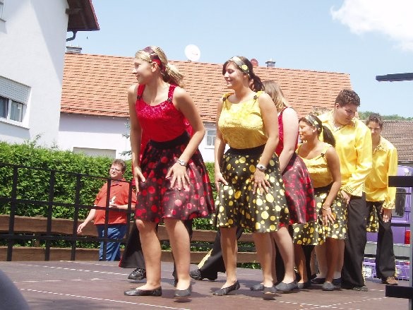 15 Jahre Tanzen und Turnen in 2007