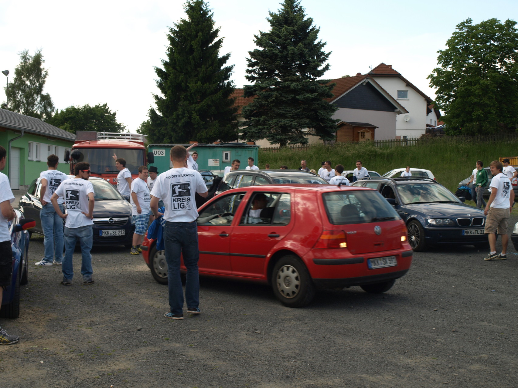 Start in Hintersteinau