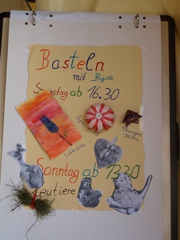 Bastelhinweis