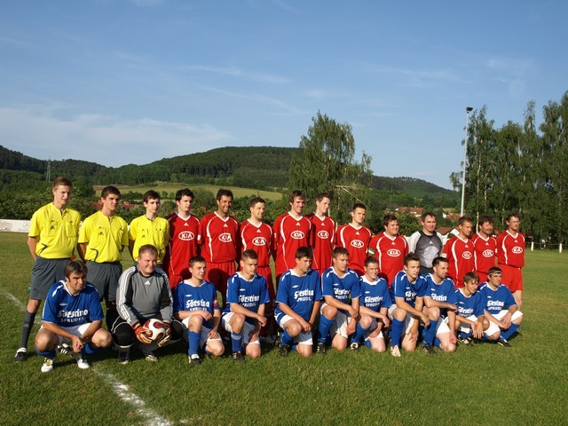 die Teilnehmer Entscheidungsspiel