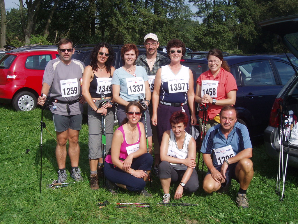 Halbmarathon Margretenhaun 2006