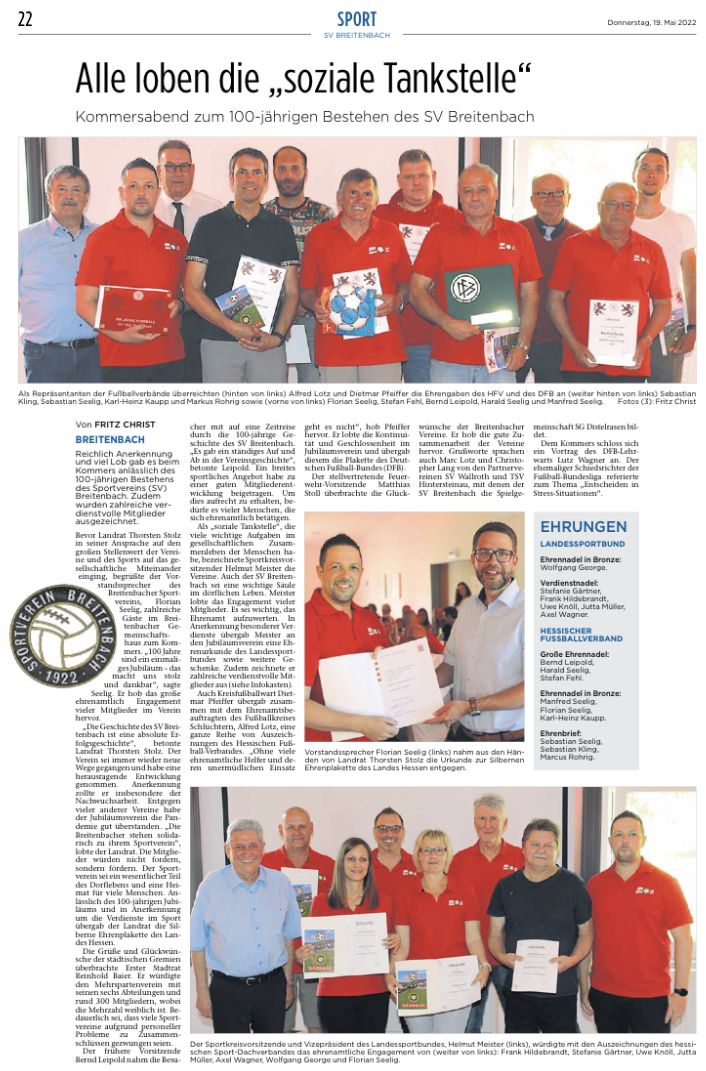 Artikel der Kinzigtal-Nachrichten