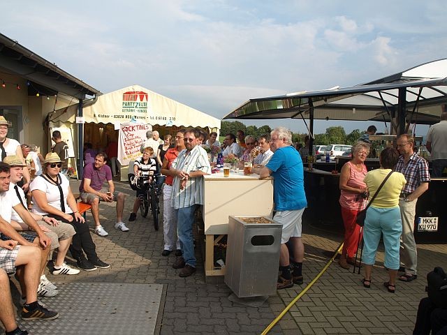 reger Festbetrieb