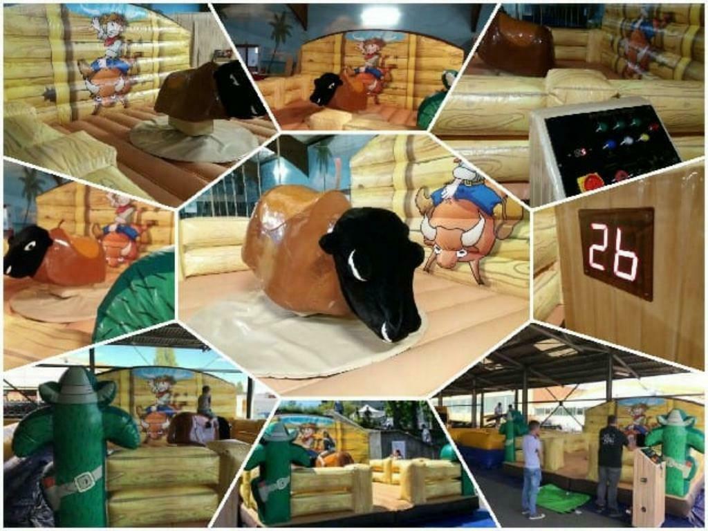 Bull-Riding am Sonntag