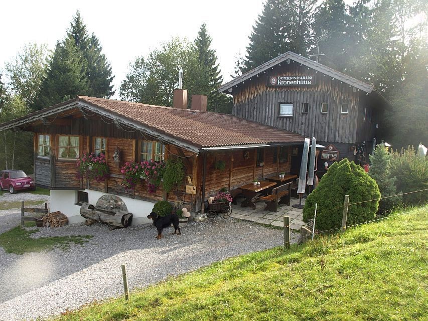 Kronenhütte in Nesselwang im Allgäu