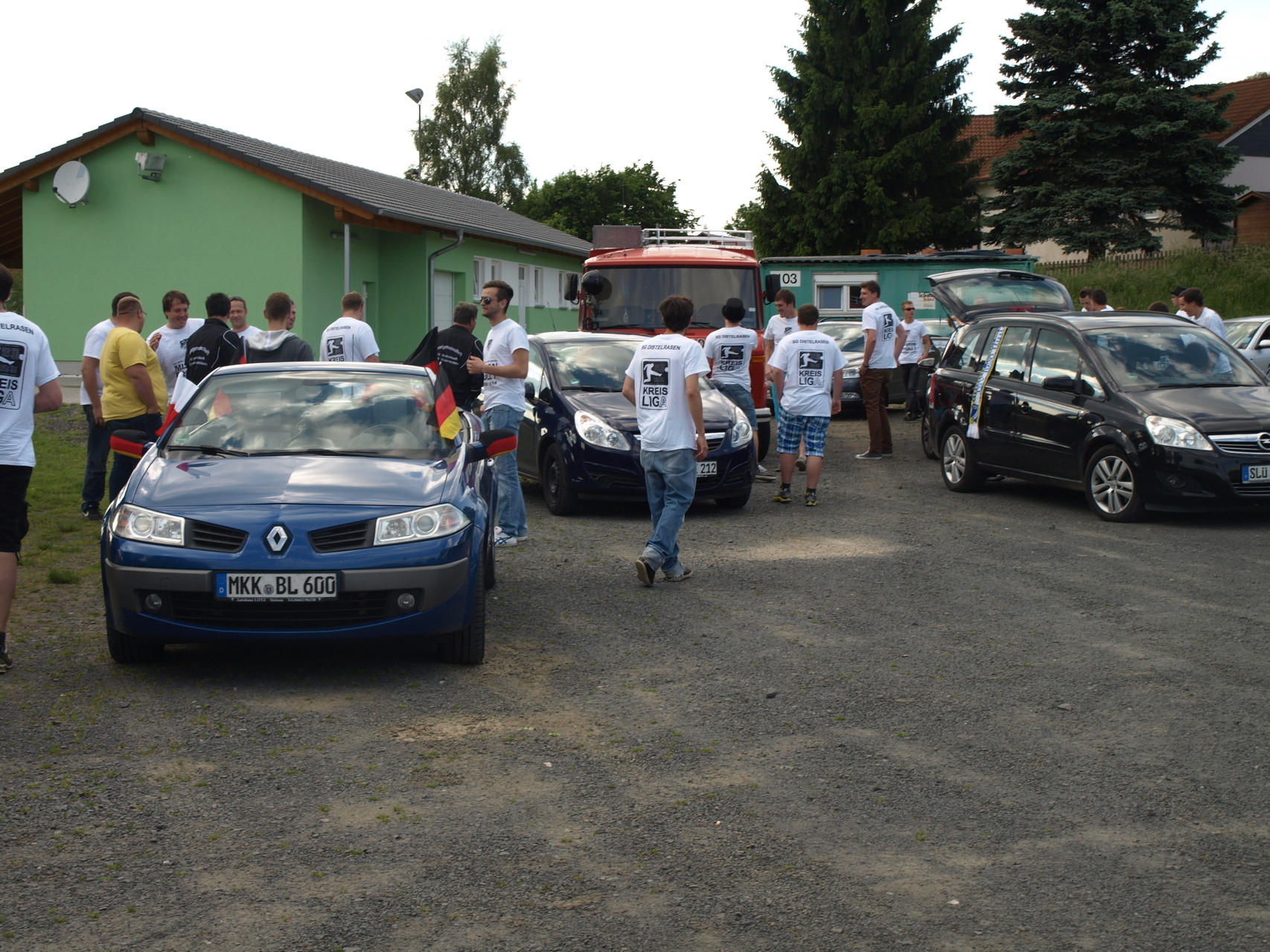Start in Hintersteinau
