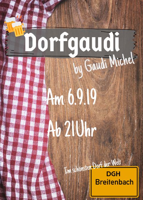 mit Dirndl und Lederhose