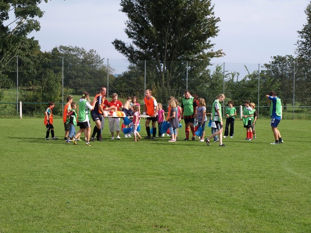 "schwere" Verletzung beim Generationenspiel