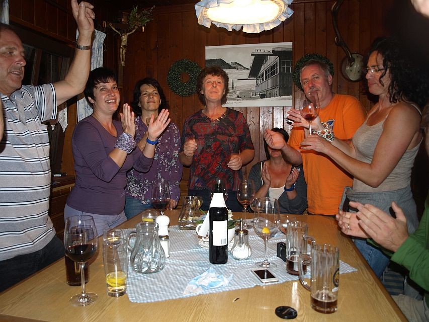 Hüttenstimmung