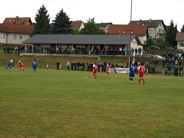 1. Relegationsspiel in Hintersteinau