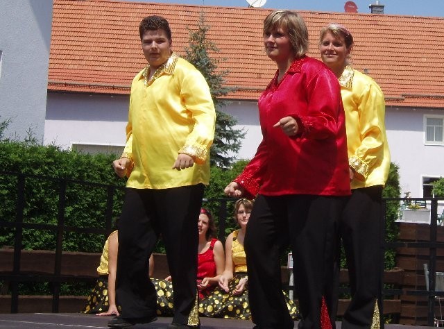 15 Jahre Tanzen und Turnen in 2007