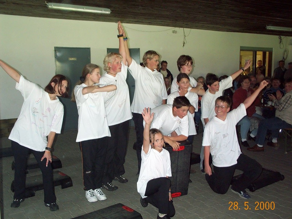Meisterschaftsfeier 2000