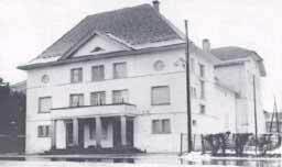 Das Theater nach dem Anbau 1931-1932