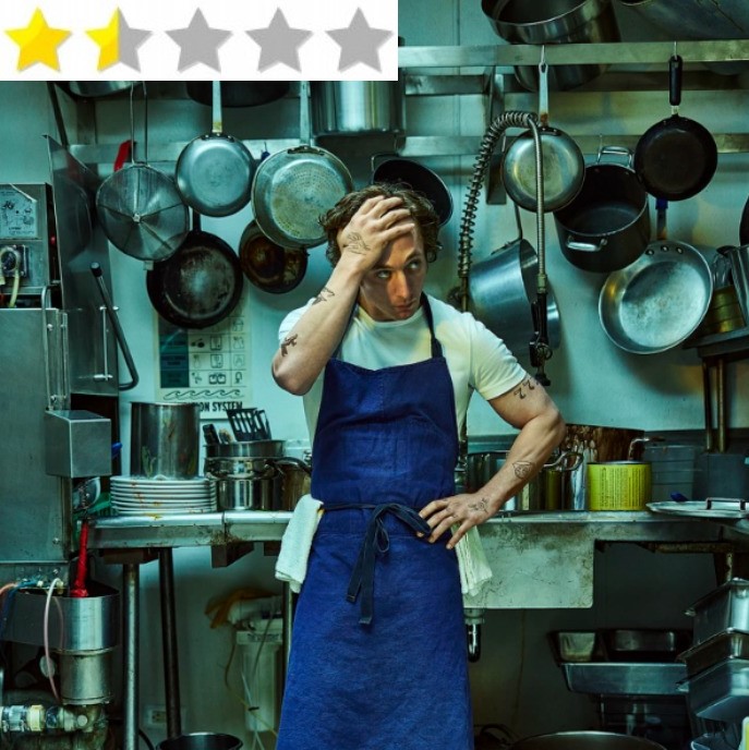 The Bear (saison 1) sériephile du dimanche blog de critiques de séries TV