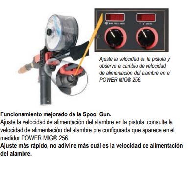 POWER MIG® 256 Soldadora MIG