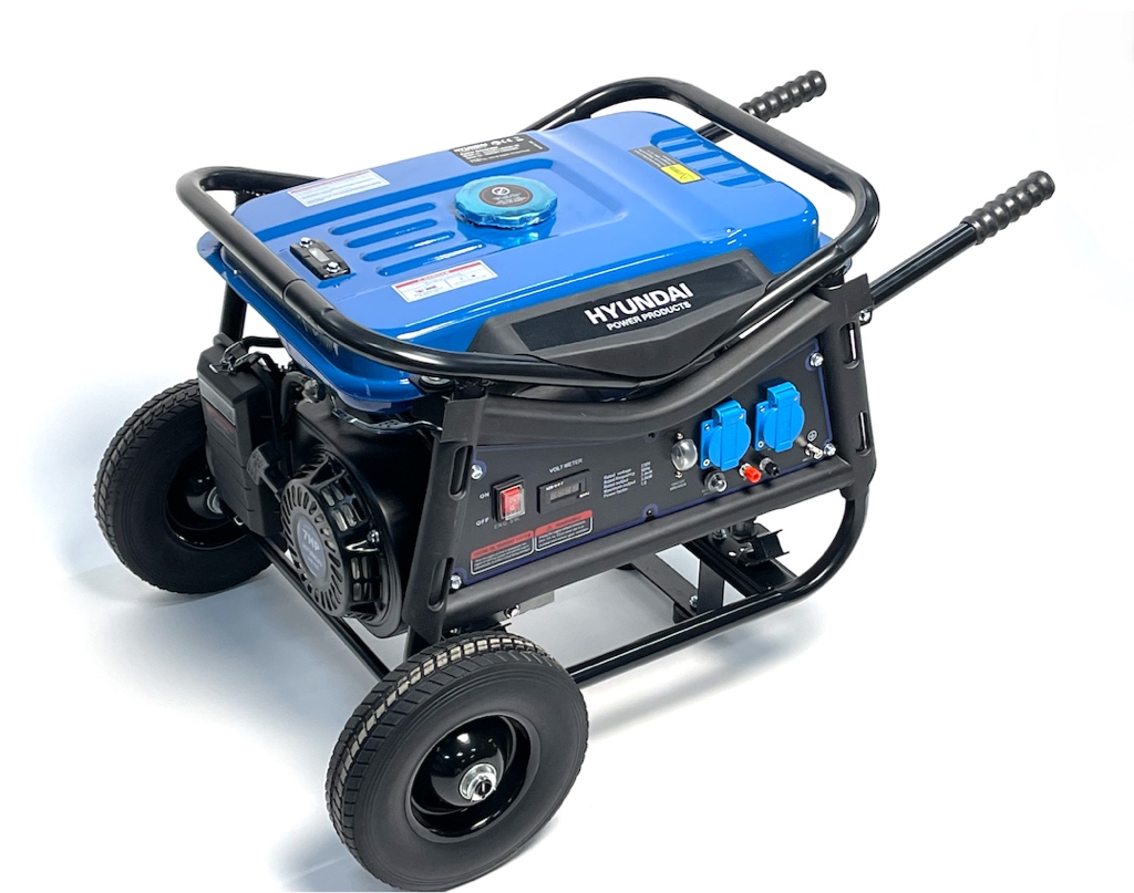 HYUNDAI 55059ff BENZINE GENERATOR 230V 3000W Ervaar de kwaliteit van