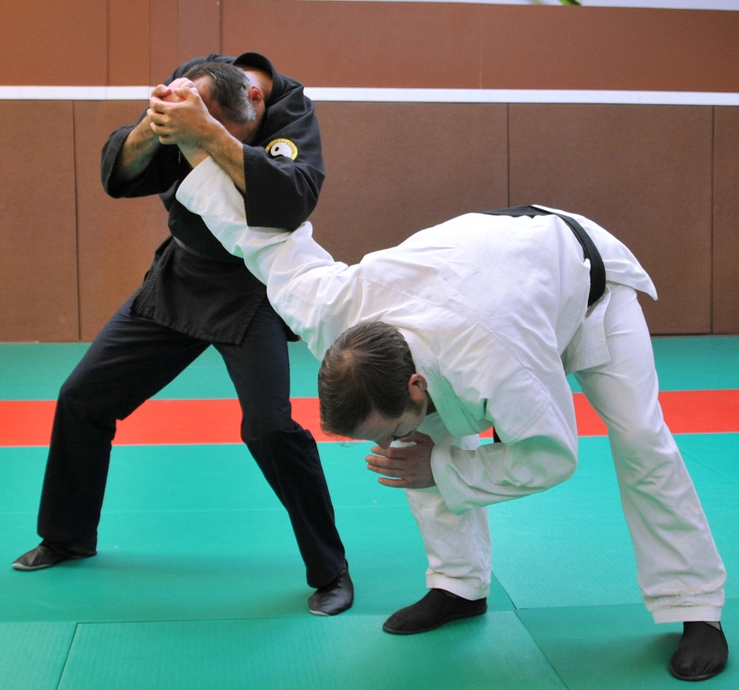PIVOT PUIS CLE DE BRAS (WAKI GATAME)