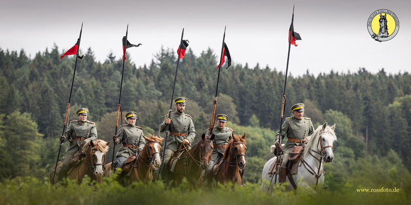 RossFoto Dana Krimmling, Württemberger Ulanen, Deutscher Kavallerieverband, Kavallerie, Kavalleriereiten, Traditionspflege