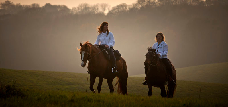 RossFoto Dana Krimmling Pferdefotografie Fotografien vom Wanderreiten Freiberger Pferde Jagdreiten