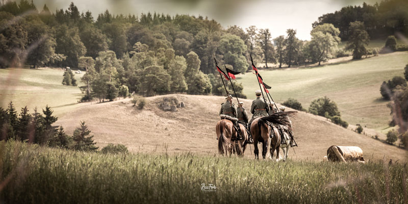 RossFoto Dana Krimmling, Württemberger Ulanen, Deutscher Kavallerieverband, Kavallerie, Kavalleriereiten, Traditionspflege