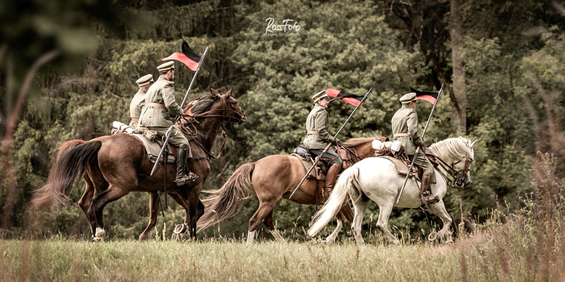 RossFoto Dana Krimmling, Württemberger Ulanen, Deutscher Kavallerieverband, Kavallerie, Kavalleriereiten, Traditionspflege