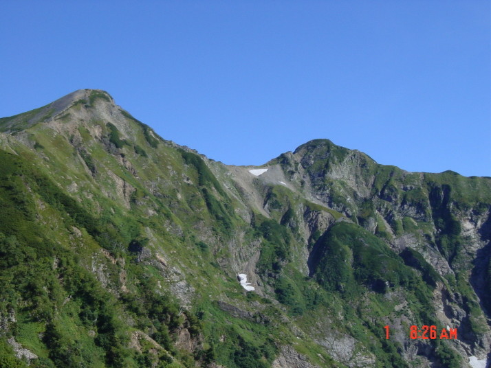 鹿島槍ヶ岳