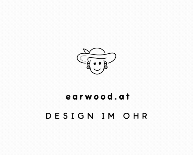 Ohrschmuck und Ohrstecker aus Holz und Silber