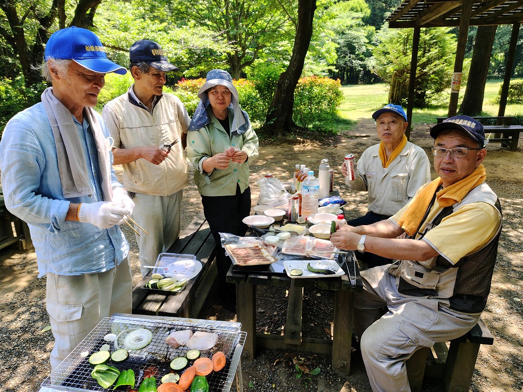 第2回援農クラブバーベキュー大会を開催しました。