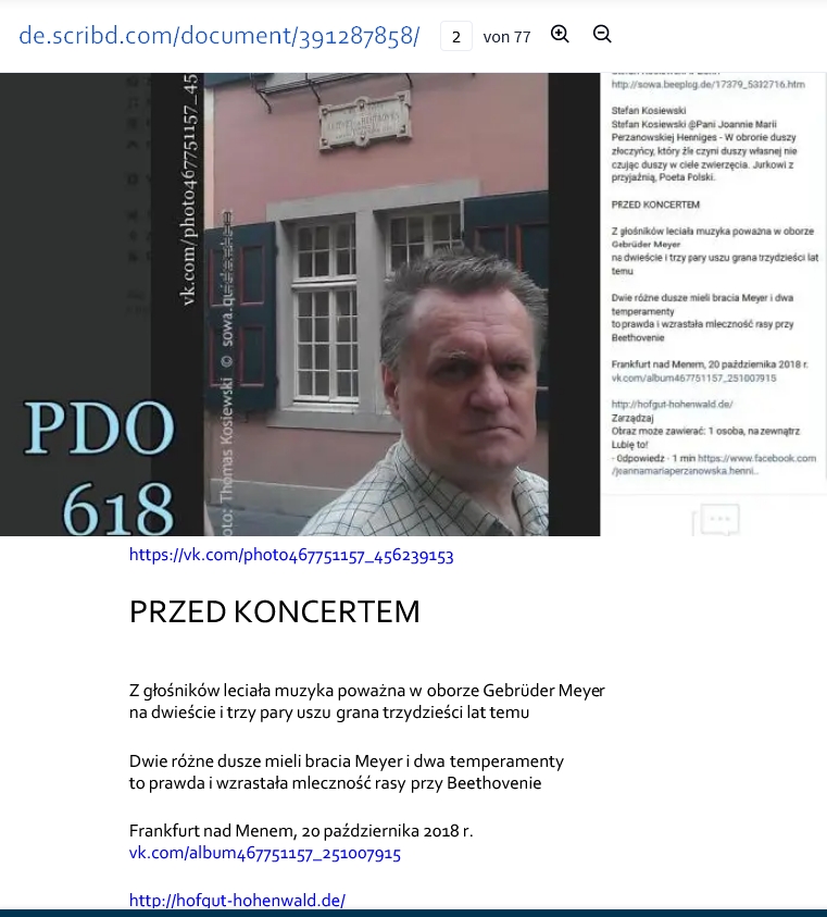 PRZED KONCERTEM PDO618 FO von Stefan Kosiewski SSetKh Henryk Elzenberg jako krytyk literacki Sosnowiec 1977 ZR Rozdz. I Wstep ZECh 20181020 ME SOWA